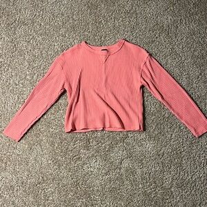 Pink sweater for kids